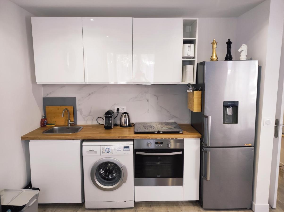 Lumineux Charming Appartement - Cozy Flat Le Chesnay  Exterior photo