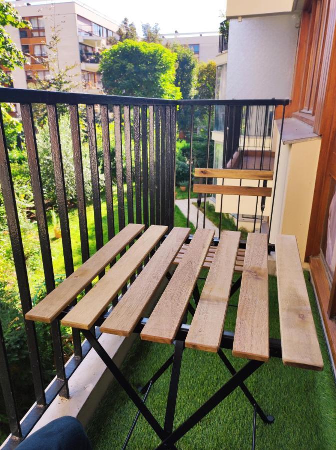 Lumineux Charming Appartement - Cozy Flat Le Chesnay  Exterior photo